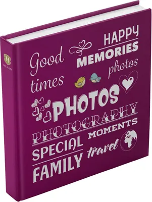 Produktbild von Fotoalbum - Henzo - Fantasy Wording - foto's - Bordeaux