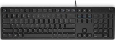 Produktbild von DELL Tastatur 105 FR KB216-B LOGI, D1KJT