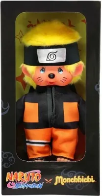 Produktbild von Peluche Bandai Monchhichi Naruto