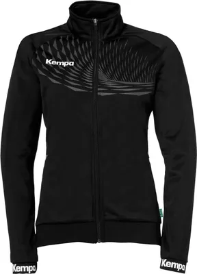 Produktbild von Kempa Trainingsjacke WAVE 26 POLY JACKE WOMEN Women 2003659_01 schwarz/anthra S