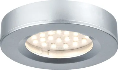 Produktbild von Paulmann Möbel Aufbauleuchte Set Platy LED 3x2,5W 7,5VA 230V/700mA Chrom matt/Kunststoff