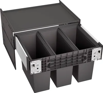 Zdjęcie produktu dla BLANCO SELECT II 60/3 526204 System odpływowy od 60 cm