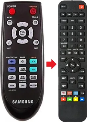 Produktbild von Fernbedienung geeignet für SAMSUNG AH59-02196G