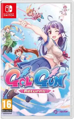 Obrázok produktu pre Nintendo Hry Switch Gal*gun Returns PAL PAL