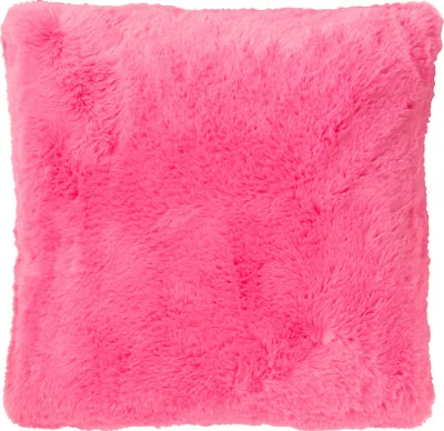 Immagine prodotto di Cuscino J-Line Cutie in poliestere rosa neon