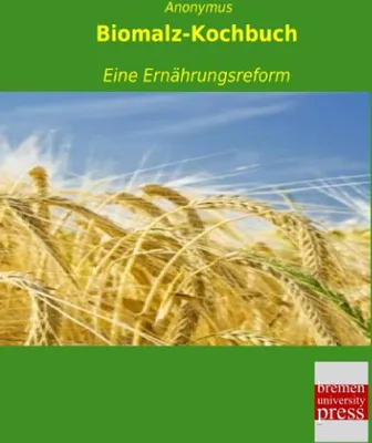 Produktbild von Biomalz-Kochbuch