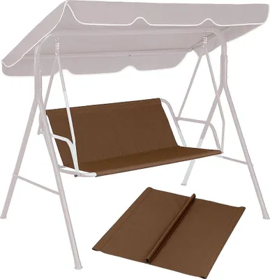 Immagine prodotto di Cuscino per seduta per altalena da giardino 127x100 cm Marrone MultiGarden