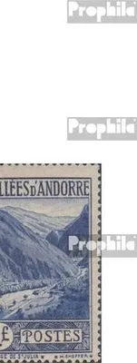 Produktbild von Briefmarken Andorra - Französische Post 1937 Mi 56-74 (kompl.Ausg.) jahrgang 1937 komplett postfrisch Landschaften