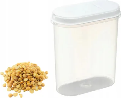 Obrázok produktu pre plast team 11260800 plast team Margerit suchá dóza, 2,4 l, biela