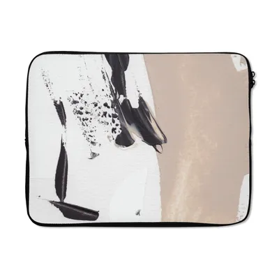Produktbild von MuchoWow® Laptop Hülle 15 Zoll Farbe - Design - Abstrakt Laptoptasche - Laptoptasche - Sleeve - Rundum-Schutz