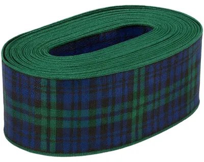 Productafbeelding van Tartan Lint 40mm x 10m Zwart-Watch