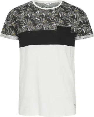 Produktbild von SOLID SDFlorian Herren T-Shirt Kurzarm Shirt Rundhals-Ausschnitt 100% Baumwolle Regular fit
