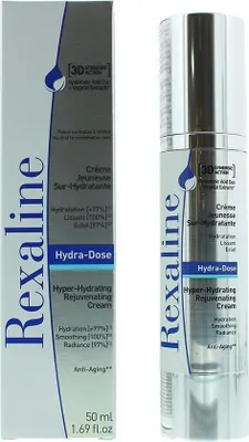 Immagine prodotto di Rexaline 3D Hydra-Dose Crema iper-idratante ringiovanente 50ml