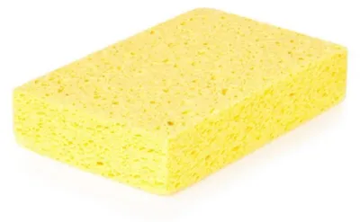 Produktbild von viskoseschwamm gelb 14 cm