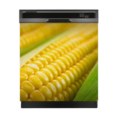 Produktbild von Aufkleber sticker 60x60 cm Dekorative folie Spülmaschine - Gemüse Maiskolben