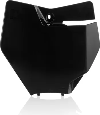 Produktbild von ACERBIS schwarze vordere Nummerntafel für KTM