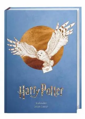 Obrázok produktu pre Kniha s 17-mesačným kalendárom Harry Potter A5 Hedviga 2027 – 17 mesiacov. Od augusta 2026 do decembra 2027