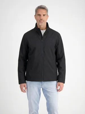 Produktbild von LRS Herren Softshell Blouson , Farbe: BLACK , Größe: L