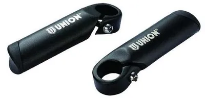 Produktbild von Union Bar End be-10 bl schwarz