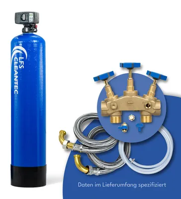 Produktbild von FEBB 100 Enteisenungsanlage für Brunnenwasser – mit Anschlussset