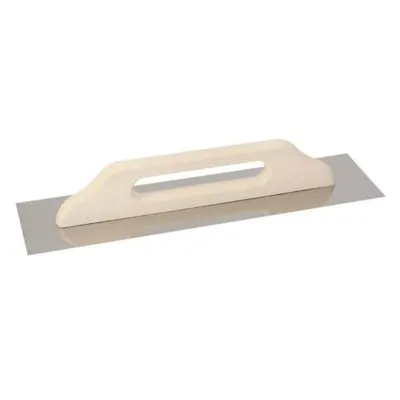 Obrázok produktu pre Hladký hladič z nehrdzavejúcej ocele ECO LINE, 580 x 130 mm