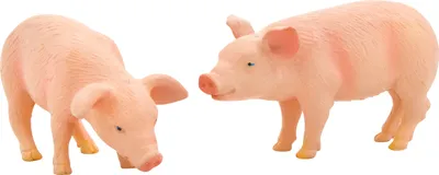 Produktbild von Mojo Fun Piglet, 3 Jahr(e), FARMLAND, Pink, Polyvinylchlorid (PVC)