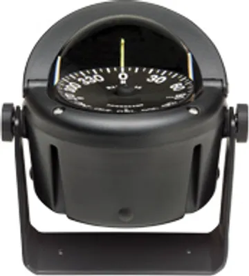Produktbild von Ritchie Kompass Modell 'Helmsman', Hb-740, 12v, Bügelkompass, Rose Ø93,5mm/5°, Schwarz