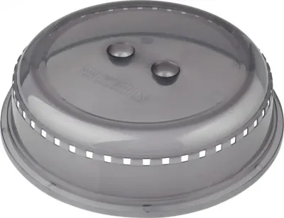 Immagine prodotto di LAMART LT7016 Coperchio in plastica per coprire gli alimenti durante il riscaldamento nel microonde, lavabile in lavastoviglie, materiale plastica, altezza 6,5 cm, diametro 26 cm