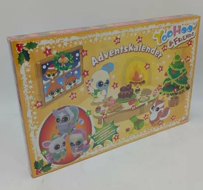 Produktbild von Simba 105955309 - YooHoo & Friends, Adventskalender