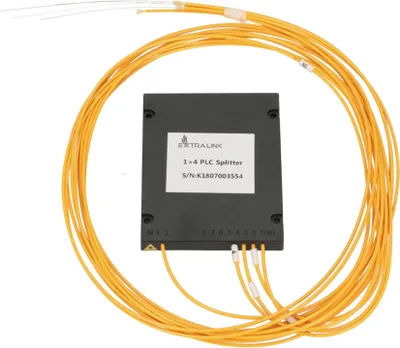 Produktbild von Extralink 1:4 PLC Splitter SC/APC G657A 1,5m