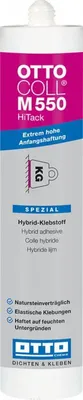 Produktbild von OTTOCOLL M 550 HiTack Der Hybrid-Klebstoff mit extrem hoher Anfangshaftung M 550 HITACK 310ML C04 SCHWARZ
