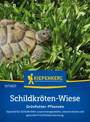 Produktbild von Schildkrötensamen-Mischung Grünfutter-Pflanzen | Kleintiersaaten von Kiepenkerl