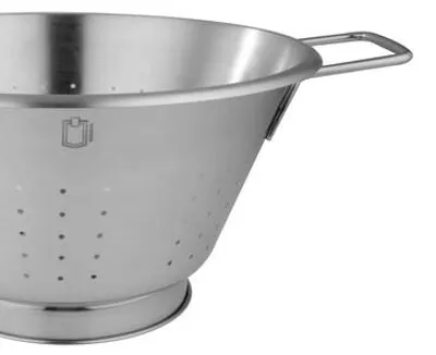 Productafbeelding van METRO PROFESSIONAL Keukensieve, Ø 24 x 13,5 cm, roestvrij staal 18/8, zilverkleurig
