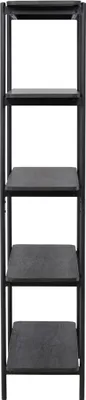 Produktbild von Heim Regal 190 cm 5 Regale schwarz.