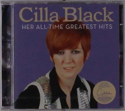 Obrázek produktu pro Cilla Black: Her All-Time Greatest Hits - - (CD / H)