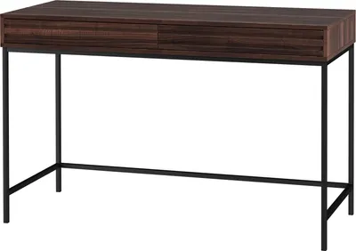 Produktbild von Schreibtisch >Lykke< in Braun - 120x76x50cm (BxHxT)