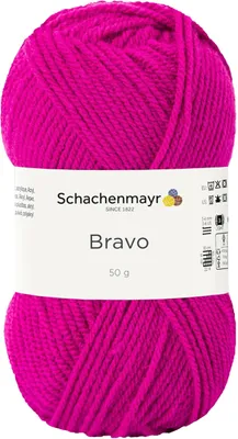 Produktbild von power pink - Bravo Wolle 8350 Schachenmayr - Handstrickgarn, Häkelgarn