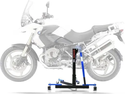 Image de Béquille centrale CS Power Evo pour BMW R 1200 GS 04-12 Bleu