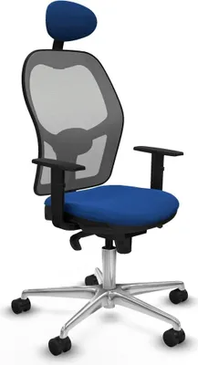 Image de Bürostuhl Piqueras y Crespo 1D086N1 Blau