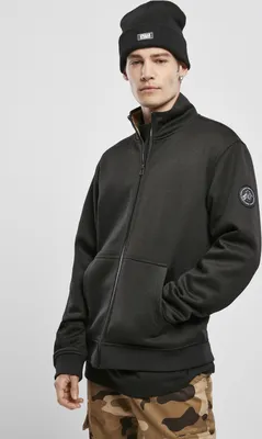 Produktbild von Urban Classics Jacke Teddy Bonded Zip Jacket Charcoal-S