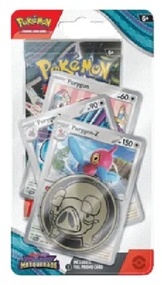 Zdjęcie produktu dla Pokemon Twilight Masquerade: Porygon-Z Premium Checklane Blister