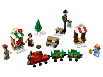Immagine prodotto di Viaggio in treno di Natale