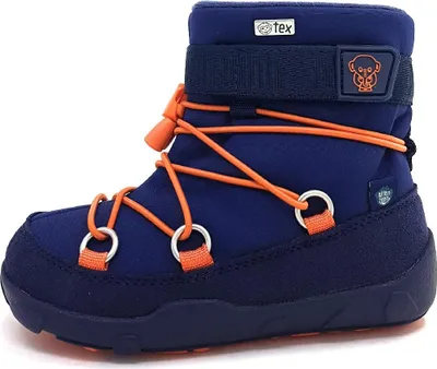 Obrázok produktu pre Affenzahn Vegan Snowy Elephant Zimné topánky Blue