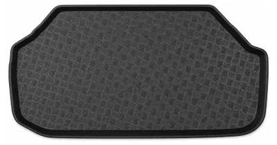 Image de Bac de coffre pour Audi 100 C3 1988-1991 (berline) – noir, sur mesure