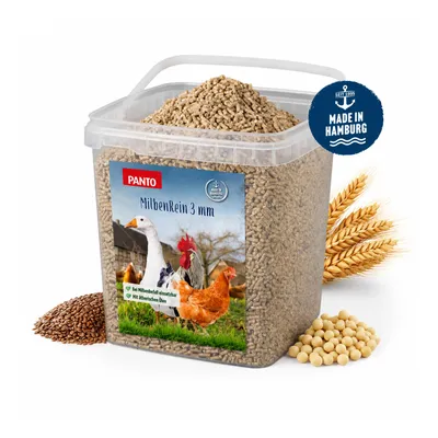 Produktbild von PANTO MilbenRein 3,5 kg - Hühnerfutter unterstützt die Milbenabwehr