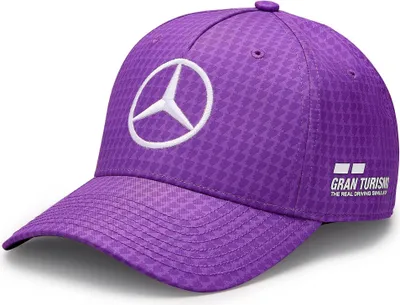 Produktbild von Mercedes Team Lewis Hamilton Col Driver Baseballkappe, lila, 2023