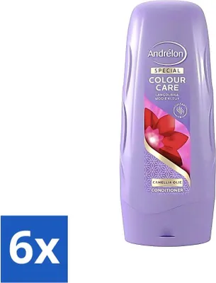 Produktbild von Andrélon - Farbpflege - Kamelienöl - Spülung - Farberhaltung - 300 ml - Vorteilspack - 6 Stücke