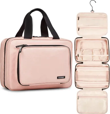 Produktbild von Kulturbeutel, Kulturbeutel, Kosmetiktasche, Waschset mit Haken, Reisetasche, Organizer, Reiseset