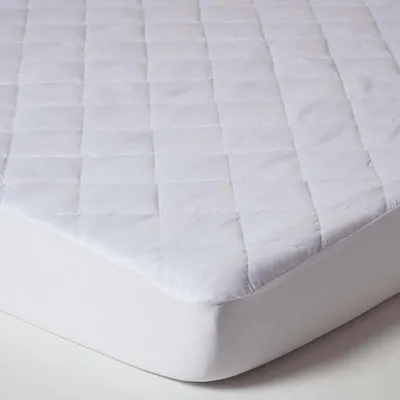 Matratzenschoner 90x190 cm, hypoallergen, antibakteriell, 30 cm Tiefe