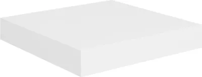 Produktbild von Schweberegal Weiß 23x23,5x3,8 cm MDF